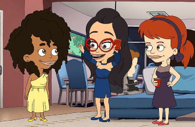 Трейлеры фильмов, Большой рот