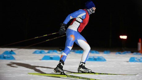 лыжные гонки