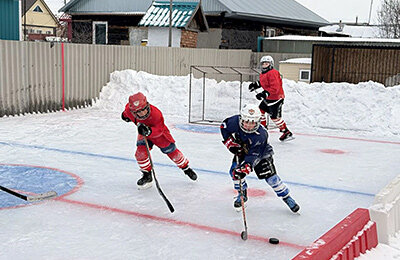 Сибирь, любительский хоккей, любители