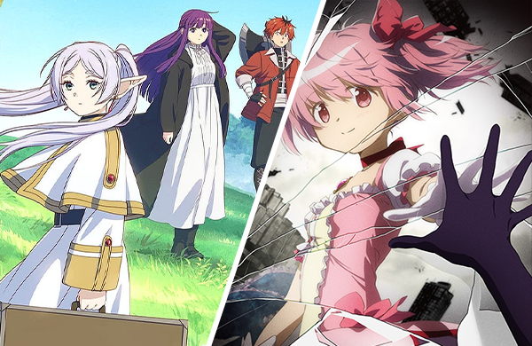 Аниме, Подборки