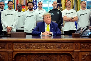 К Трампу пришел «Ювентус». В Белом доме было очень неловко