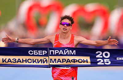 Алексей Реунков, Казанский марафон, Дмитрий Неделин, Владимир Никитин, Марафон