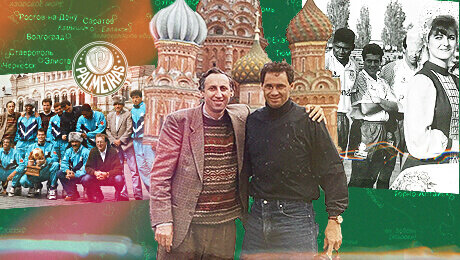 «Палмейрас»  (с Роберто Карлосом!) катался по России в 90-х: веревочный трап в Камышине, проблемы в Анапе и $25 000 в газете