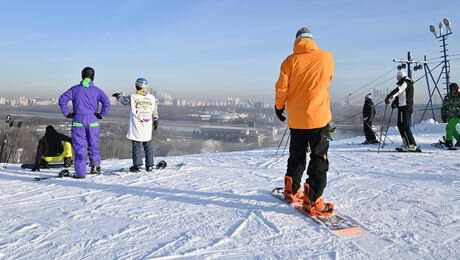 Где в Москве покататься на сноуборде в 2024 — топ лучших мест, рейтинг