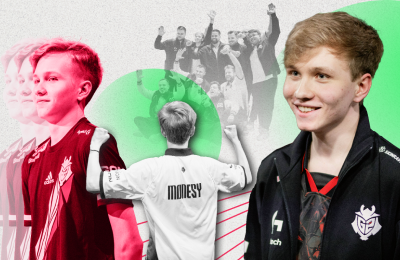 G2 Esports, Falcons Esport, Илья «m0NESY» Осипов