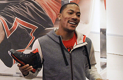 НБА, стиль, Чикаго, Деррик Роуз