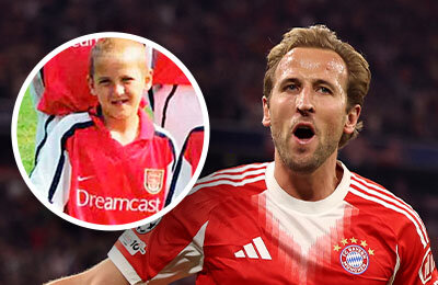 Кейна выкинули из «Арсенала» в 9 лет из-за лишнего веса. Харри был готов стать даже вратарем