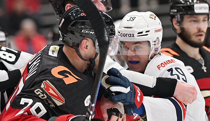 Фотография поста в ленте «Магнитка» – аут. Чемпион вылетел в первом раунде – когда такое случалось в КХЛ?