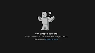 Что значит ошибка 404 в Roblox и как исправить