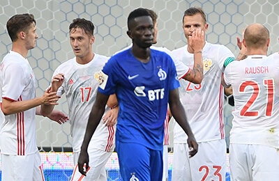 Как Россия играла против «Динамо»: клуб вместо Анголы – и полный стадион