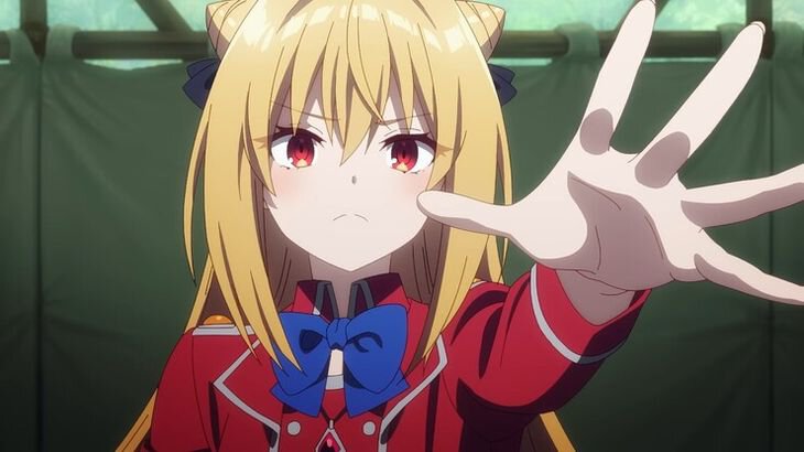 Сериалы, Аниме, Трейлеры фильмов, Заботы запертой принцессы вампиров