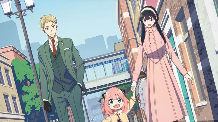 Аниме, Трейлеры фильмов, Семья шпиона: Код Белый, Семья шпиона