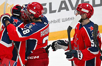 Матч «Сочи» – ЦСКА перенесли в Москву. Сыграют пять периодов за два дня