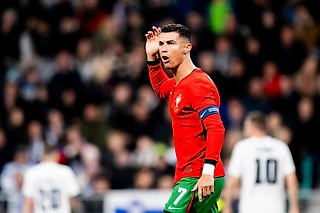 Роналду кричал от ярости: Словения только-только победила Португалию