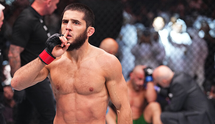 Махачев и Топурия поднимутся в весе – это чит-код от UFC. Как они его используют?