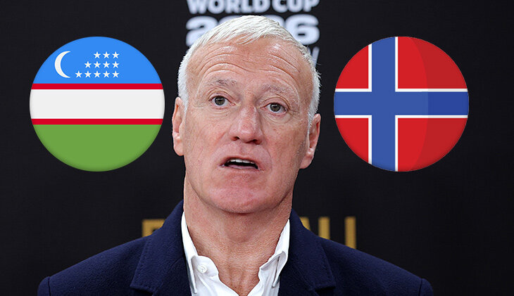 «Узбекистан превратился в Норвегию». Дешам не понял, как Франция попала на Холанда 🤔