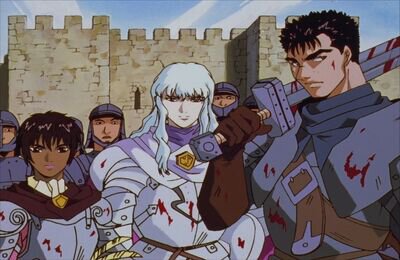 Аниме, Берсерк: Черный мечник