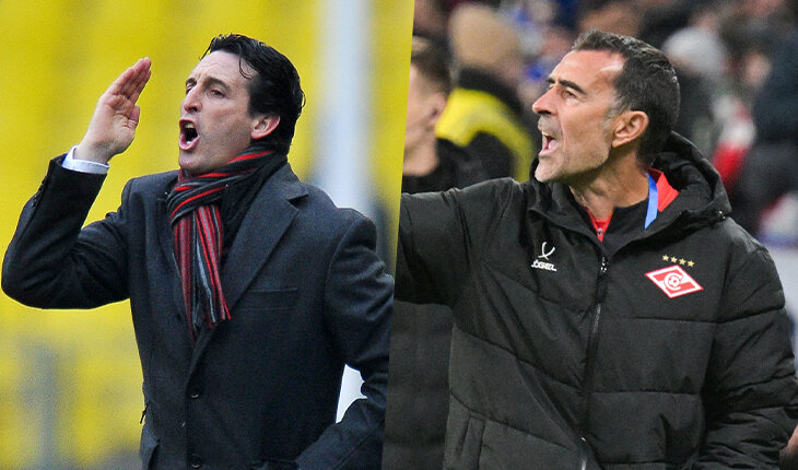 Спартак, Хуан Карлос Карседо, Динамо Москва, премьер-лига Россия, Унаи Эмери