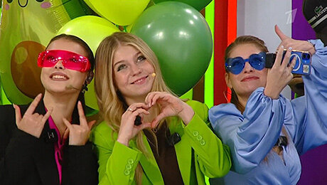 Трусова, Щербакова и Косторная снова вместе 💚💗💙