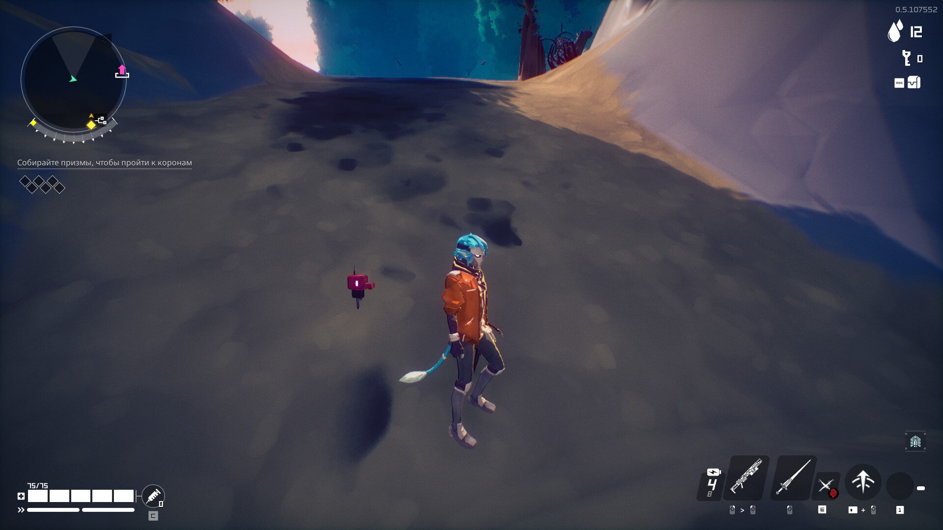Сиквел культовой Hyper Light Drifter: разочарование на фоне завышенных цен