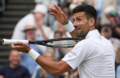 ATP, Уимблдон, Новак Джокович, болельщики