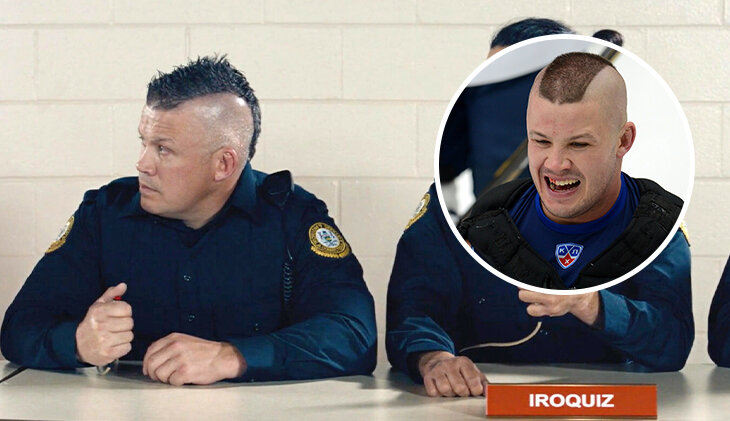 Помните тафгая «Витязя» Джона Мирасти? Теперь он актер