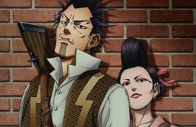 Аниме, Трейлеры фильмов, Золотое божество: Молниеносный разбойник и Гадюка Огин/Длиннохвостая синица, Золотое божество