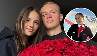 Полина – девушка лидера «СиндЕката» Чижа. Стюардесса «Уральских авиалиний»!
