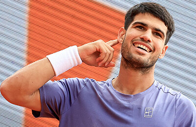 ATP, Лоренцо Музетти, Карлос Алькарас, Rolex Monte-Carlo Masters