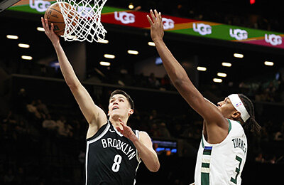 «Если не прибавит, потеряет игровое время». Дёмин ответил тренеру самой крупной победой в истории «Нетс»