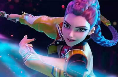 Кей-поп-охотницы на демонов