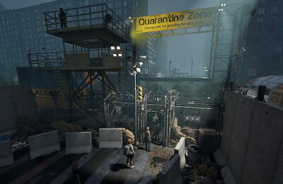Quarantine Zone: The Last Check, Supermarket Simulator, Into the Dead: Our Darkest Days, Chains of Freedom