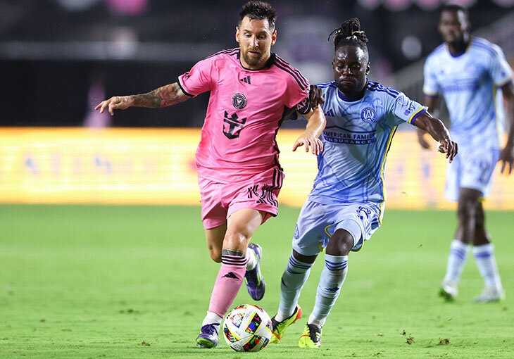 Месси-то забил – а «Майами» проиграл впервые за 11 туров. Из-за дубля грузина!