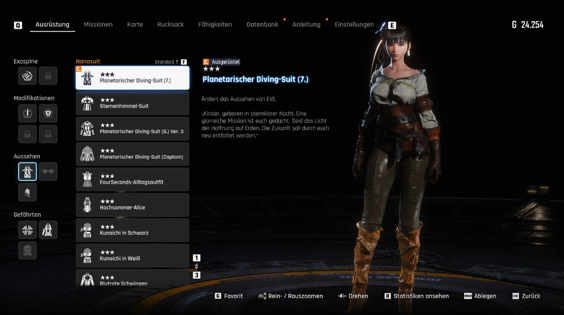 Моды, Stellar Blade