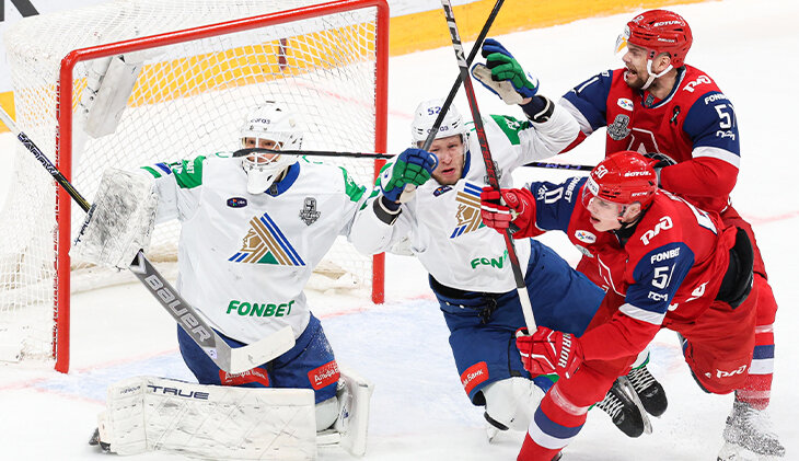 Фотография поста в ленте «Локомотив» забил сам себе, но все равно победил. У Уфы уже нет шансов?