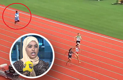 Экзотика на Универсиаде: 100-метровка за 22 секунды от бегуньи из Сомали – как она туда попала?