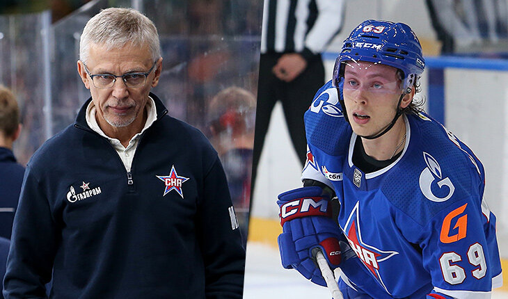 От Тарасенко до Ларионовых. Как в КХЛ отцы тренировали сыновей