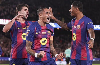 судьи, Рафинья Диас, Ла Лига, Маркус Рэшфорд, Барселона, Лига чемпионов УЕФА, Ферран Торрес, Ламин Ямаль