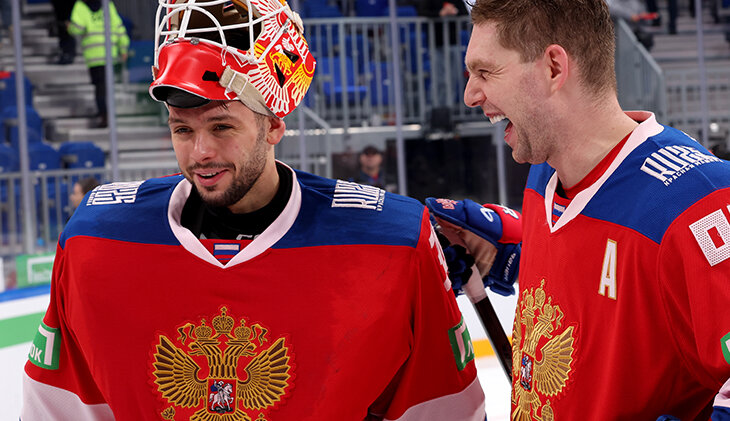 Набоков не просто так отыграл все матчи «России 25»: Ротенберг считает его лучшим вратарем КХЛ