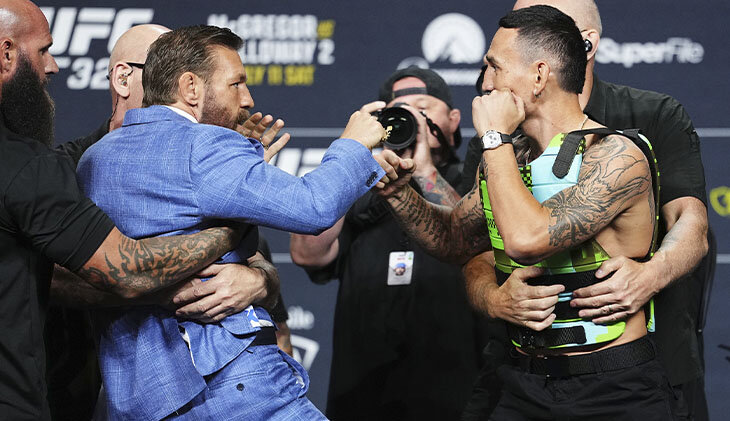 Макс Холлоуэй, Конор Макгрегор, UFC, MMA, UFC 329