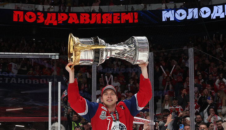 Фотография поста в ленте Какая драма! Золотой гол сезона КХЛ забил челябинец – «Трактору»