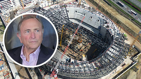 НХЛ негодует: главную хоккейную арену Олимпиады-2026 не сдадут вовремя