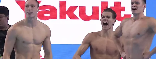 🥇 🥇 🥈 🥉 Град медалей России в плавании: историческая эстафета, «не наш» вид, Колесников!