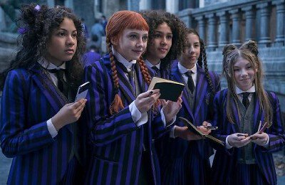 Сериалы, Уэнсдэй, Netflix