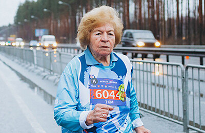 Забег, Бег, Марафон, любительский спорт