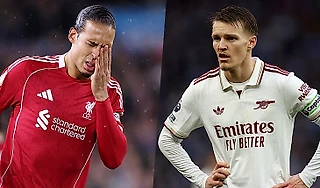 «Ливерпуль» отдал победу на 90+6, «Арсенал» сгорел на 90+5. Буря в АПЛ!