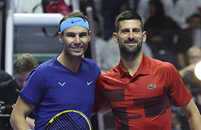 Янник Синнер, Новак Джокович, Хольгер Руне, Рафаэль Надаль, ATP, Даниил Медведев, Карлос Алькарас