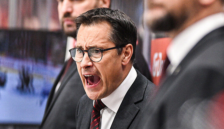 Фотография поста в ленте «Авангард» сенсационно влетел «Барысу» – 2:6. Не взбодрила даже ярость Ги Буше