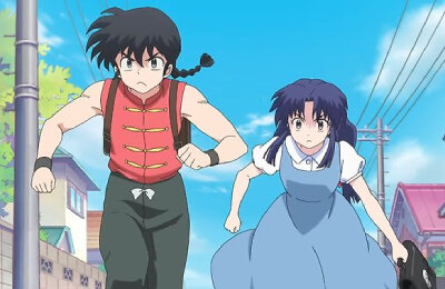 Аниме, Трейлеры фильмов, Ранма 1/2