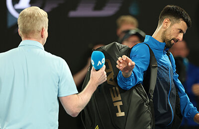 ATP, происшествия, Новак Джокович, Australian Open
